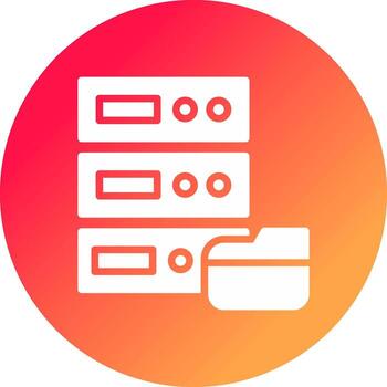 Database Creative Icon Design vector