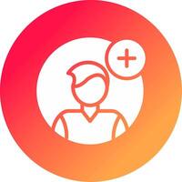 Create an Account Creative Icon Design vector