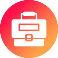 Briefcase Creative Icon Design vector