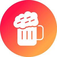 Beer Creative Icon Design vector