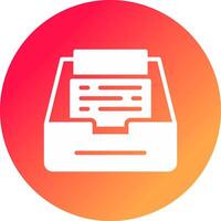 Document Creative Icon Design vector