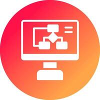 Algorithm Creative Icon Design vector