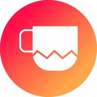 Mug Creative Icon Design vector