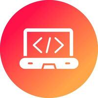 Augmented Reality Creative Icon Design vector
