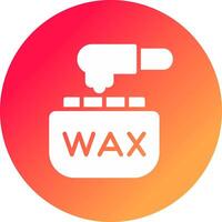 Wax Creative Icon Design vector