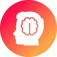 Mind Creative Icon Design vector