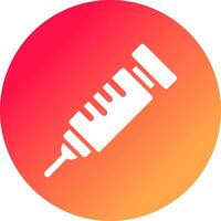 Syringe Creative Icon Design vector