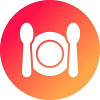 Meal Creative Icon Design vector