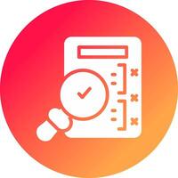 Proofreading Creative Icon Design vector