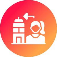 B2C Creative Icon Design vector