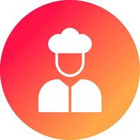 Chef Creative Icon Design vector