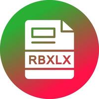 RBXLX Creative Icon Design vector
