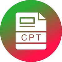 CPT Creative Icon Design vector