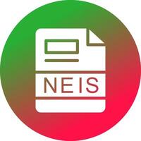 NEIS Creative Icon Design vector