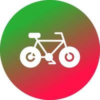 Bicycle Creative Icon Design vector