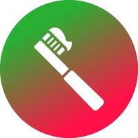 Toothbrush Creative Icon Design vector