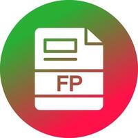 FP Creative Icon Design vector