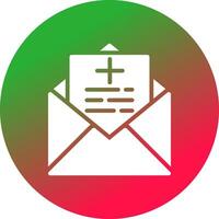 Message Creative Icon Design vector