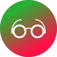Glasses Creative Icon Design vector