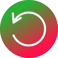 Refresh Creative Icon Design vector