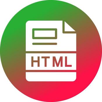 html creativo icono diseño vector