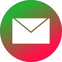 Mail Creative Icon Design vector