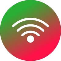 Wifi Creative Icon Design vector