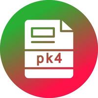 pk4 Creative Icon Design vector