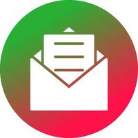 Email Creative Icon Design vector