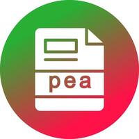 pea Creative Icon Design vector