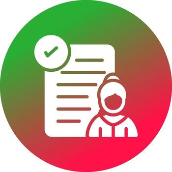 Task Based User Testing Creative Icon Design vector