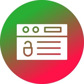 Open Source Creative Icon Design vector