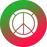 Peace Creative Icon Design vector