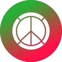 Peace Creative Icon Design vector