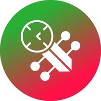 Timeline Creative Icon Design vector