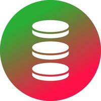 Coins Creative Icon Design vector