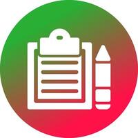 Notepad Creative Icon Design vector