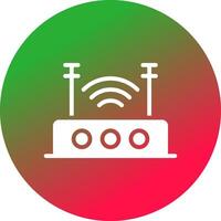 Wifi Creative Icon Design vector