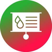 Water Class Creative Icon Design vector