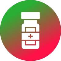 Pills Creative Icon Design vector