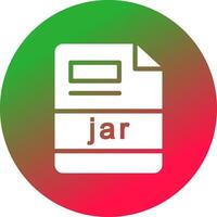 jar Creative Icon Design vector