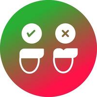 Selection Creative Icon Design vector
