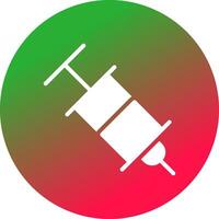 Injection Creative Icon Design vector