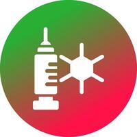 Hormonal Therapy Creative Icon Design vector