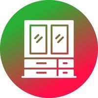 Closet Creative Icon Design vector