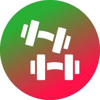 Workout Creative Icon Design vector