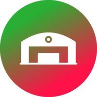 Warehouse Creative Icon Design vector