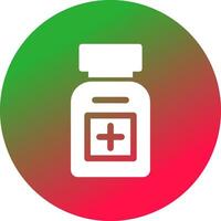 Medication Creative Icon Design vector