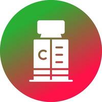 Vitamins Creative Icon Design vector