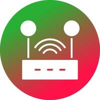 Wifi Creative Icon Design vector